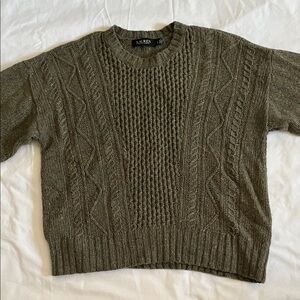 Lauren Ralph Lauren Cable Knit Sweater